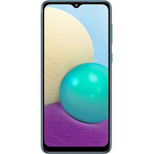 گوشی موبایل سامسونگ مدل A02 با 3 گیگابایت رم ظرفیت 64 گیگابایت