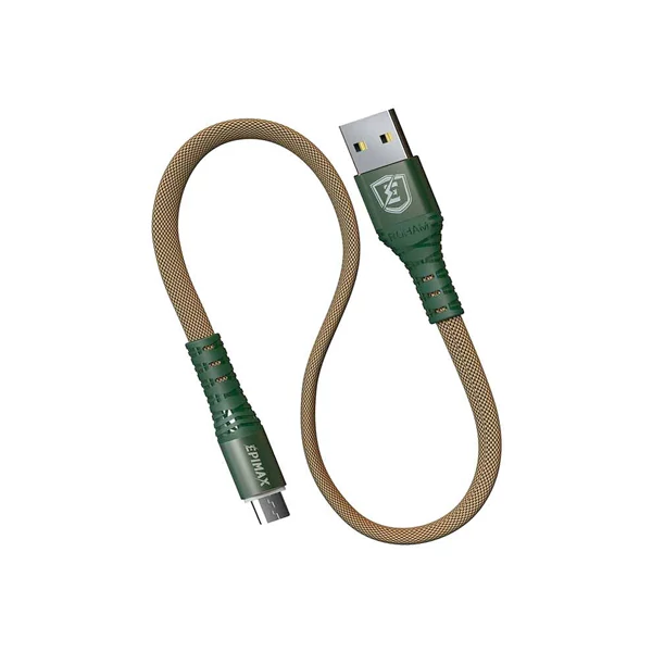 کابل شارژ پاور بانک اپیمکس مدل EC-04 طول ۳۰ سانتی متر