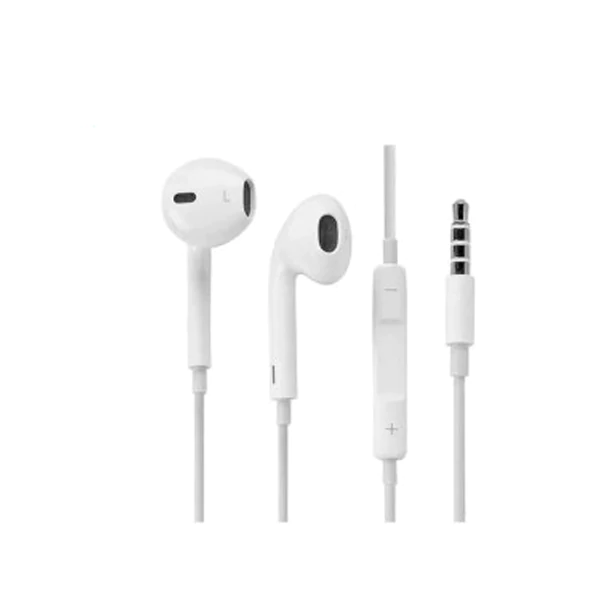هندزفری باسیم کپی اپل مدل EarPods با جک 3.5