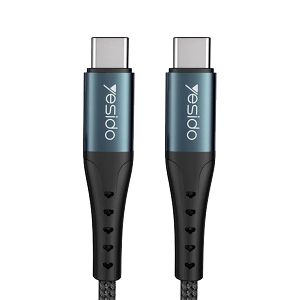 کابل شارژ USB-C به USB-C برند یسیدو مدل CA66