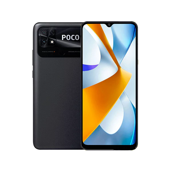 گوشی موبایل شیائومی POCO C40 با 4 گیگابایت رم ظرفیت 64 گیگابایت