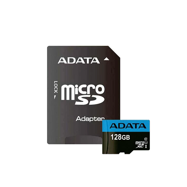 کارت حافظه ای‌دیتا (ADATA) ظرفیت 128 گیگ همراه با خشاب