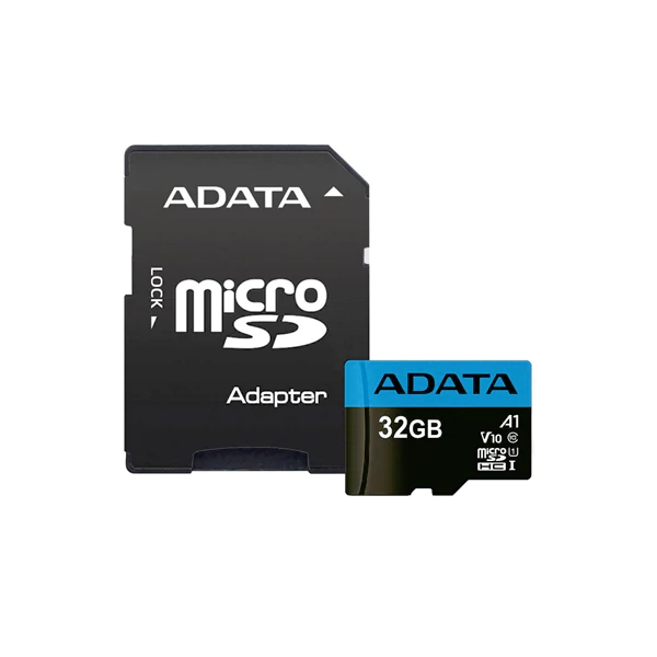 کارت حافظه ای‌دیتا (ADATA) ظرفیت 32 گیگ همراه با خشاب