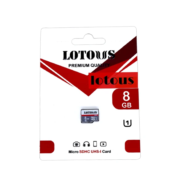 کارت حافظه لوتوس مدل Color Elite کلاس 10 استاندارد با ظرفیت 16 گیگابایت
