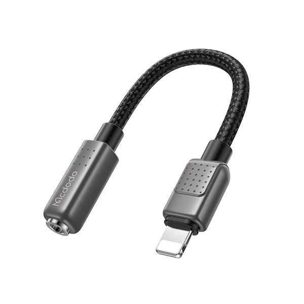 مبدل لایتینینگ به جک 3.5mm میلی متری برند مک دودو مدل CA-501