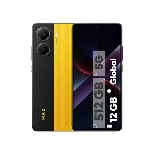 گوشی موبایل شیائومی مدل Poco X7 Pro با 12 گیگابایت رم ظرفیت 512 گیگابایت | 18 ماه گارانتی شرکتی