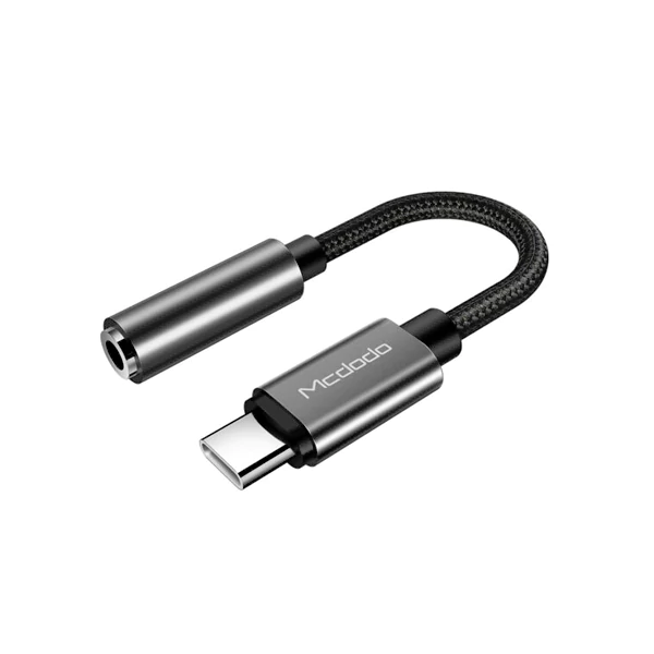مبدل تایپ سی به جک 3.5mm برند مک دودو مدل CA-756