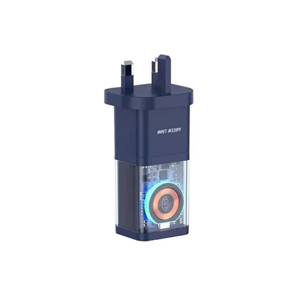 پاوربانک 5200 میلی آمپر و شارژر گان گرین لاین مدل Green Lion GL-536