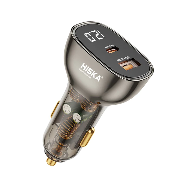 شارژر فندکی هیسکا مدل HCC-326