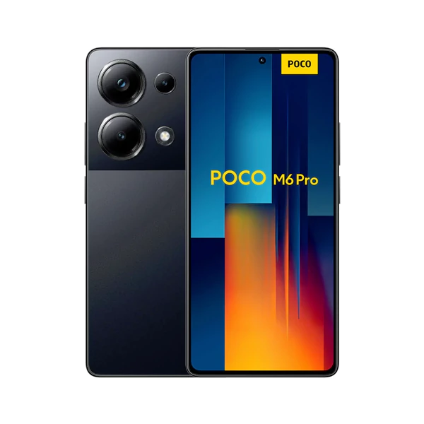 گوشی موبایل شیائومی مدل Poco m6 Pro با 8 گیگابایت رم ظرفیت 256 گیگابایت