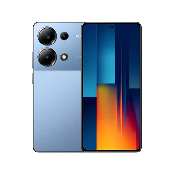 گوشی موبایل شیائومی مدل Poco m6 Pro با 12 گیگابایت رم ظرفیت 512 گیگابایت