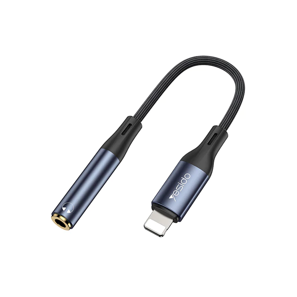 مبدل لایتنینگ به جک 3.5 میلی متری یسیدو مدل YAU-37