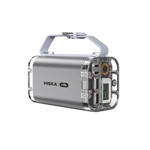 پاوربانک 40000 میلی‌ آمپر هیسکا مدل Hiska HP-444PD