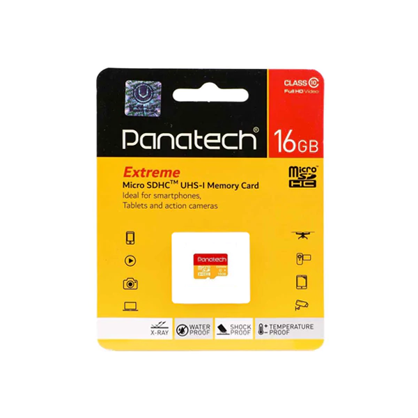 کارت حافظه panateach ظرفیت 16 گیگابایت