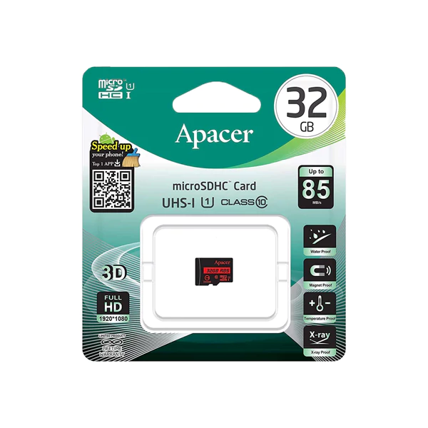 کارت حافظه Apacer ظرفیت 32 گیگابایت