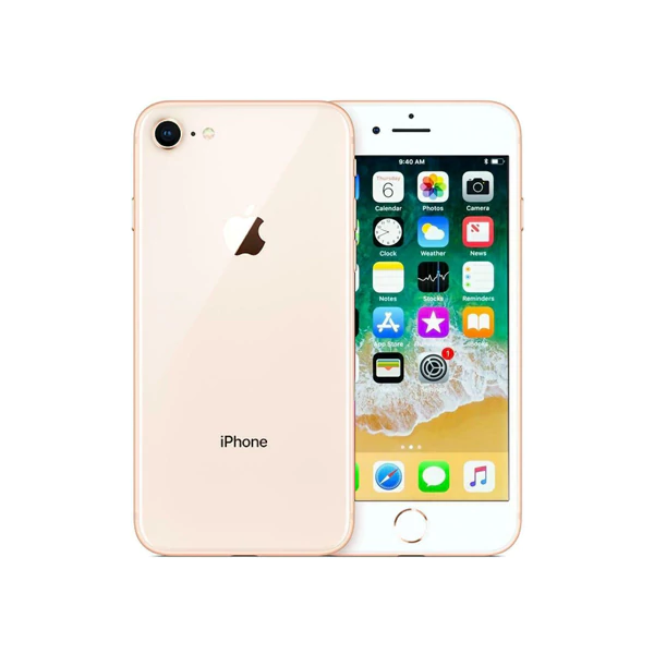 گوشی کارکرده iphone 8 — سلامت باتری 64