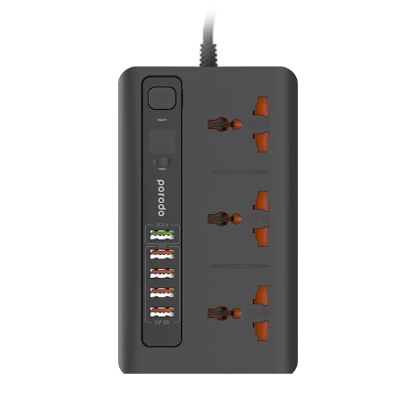 چندراهی برق برند پرو دو مدل power socket