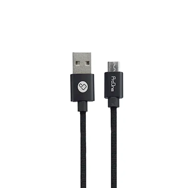 کابل شارژ کوتاه USB به میکرو برند پرووان مدل PCC125