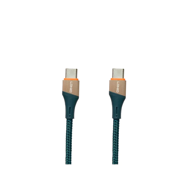 کابل تایپ سی به تایپ سی برند الدینیو مدل LC632c