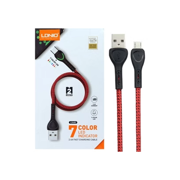 کابل USB به میکرو برند الدینیو مدل LS482