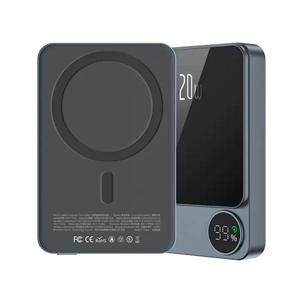 پاوربانک وایرلس 10000 رکسین مدل Rex-W16