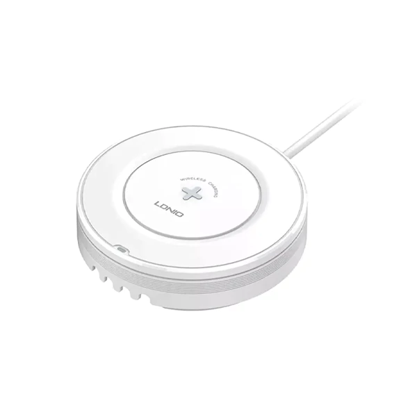 گجت شارژر وایرلس برند الدینیو مدل Desktop Wireless Charger 32W