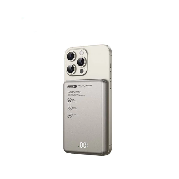 پاوربانک 10000 رکسین مدل rex-wp10