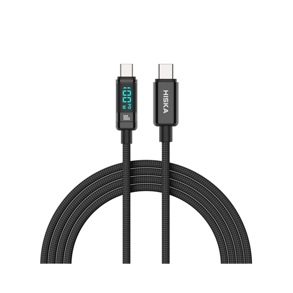 کابل تبدیل تایپ سی به تایپ سی برند هیسکا مدل LX-20 (کپی)