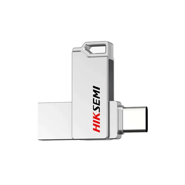 فلش مموری USB 3.2 هایک سمی مدل E327C SYNC ظرفیت 128 گیگابایت