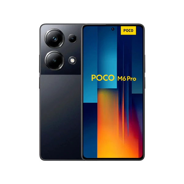 گوشی موبایل شیائومی مدل Poco M6Pro با 12 گیگابایت رم ظرفیت 512 گیگابایت