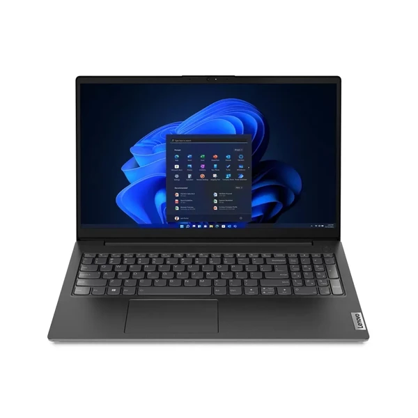 لپ تاپ لنوو مدل V15 G4 IRU با پردازنده Intel Core i3-1315U، رم DDR4 با ظرفیت 8GB و فرکانس 3200MHz، حافظه SSD با ظرفیت 256GB، نمایشگر 15.6 اینچ با پنل TN