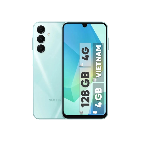 گوشی موبایل سامسونگ مدل A16 با 4 گیگابایت رم ظرفیت 128 گیگابایت