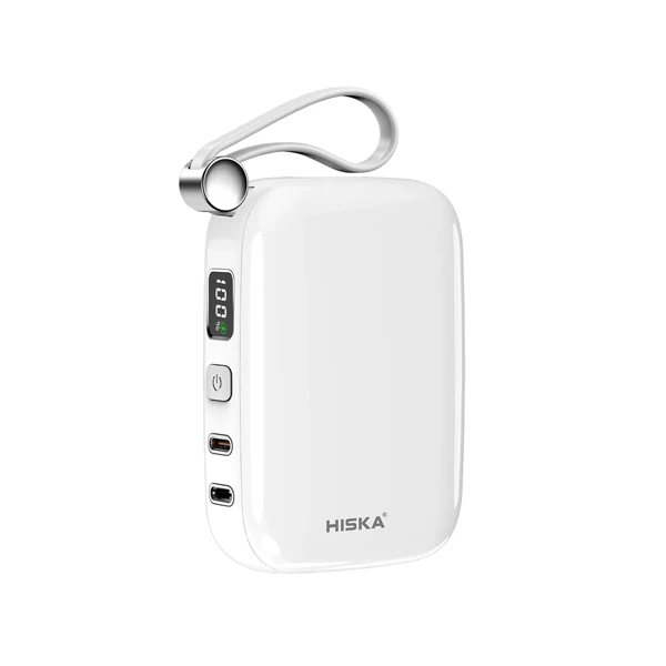 پاوربانک 10000 هیسکا مدل HP-125