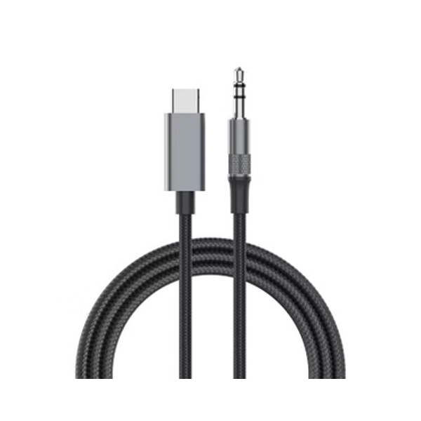 کابل تبدیل AUX 3.5mm به USB-C الدینیو مدل LS-Y82c