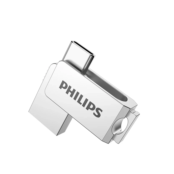 فلش مموری USB 3.2 فیلیپس مدل FM30UC ظرفیت 128 گیگابایت