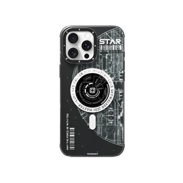 قاب بی رنگ مگ سیف دار اپل مناسب IPhone 16 Pro Max