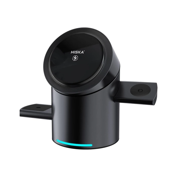 شارژر رومیزی وایرلس هیسکا مدل HR-16