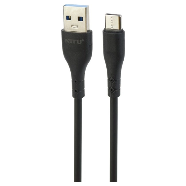 کابل شارژ پاوربانک فست NITU Type-C مدل NC251B