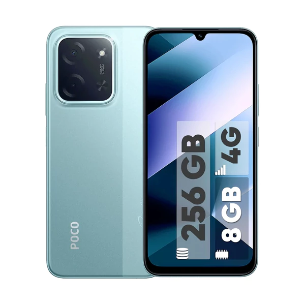 گوشی موبایل شیائومی مدل Poco C85 با 8 گیگابایت رم ظرفیت 256 گیگابایت | 18 ماه گارانتی شرکتی