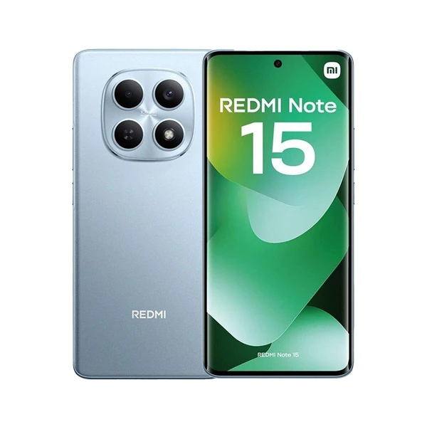 گوشی موبایل شیائومی مدل Redmi Note 15 4G با 8 گیگابایت رم ظرفیت 256 گیگابایت | 18 ماه گارانتی شرکتی