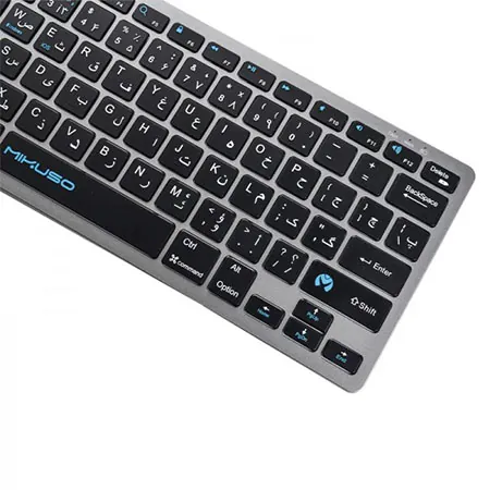 کیبورد بی‌سیم میکاسو مدل KB-BW05