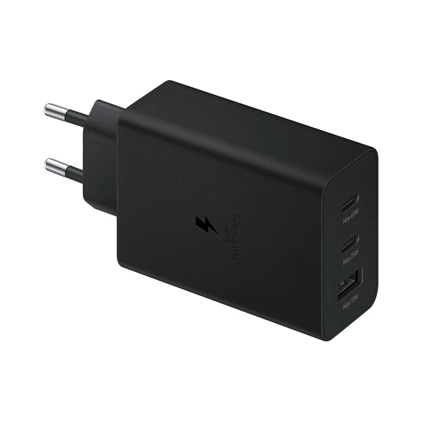 آداپتور شارژ اورجینال 65 وات سامسونگ مدل EP-T6530
