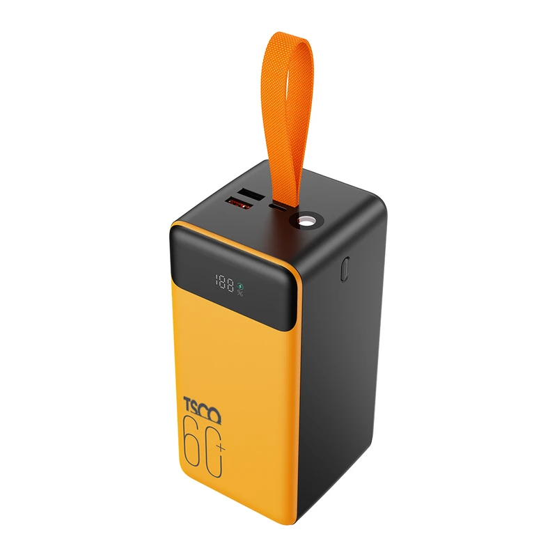 پاوربانک تسکو مدل TP 6001 ظرفیت 60000mAh